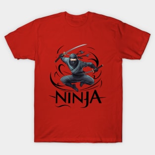 Ninja Design T-Shirt